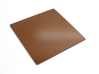 Tiffen 6.6x6.6" Tobacco 3 solid color filter warm brownish yellow 6666TO3 - Image 1 of 4