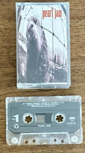 Pearl Jam Cassette, Used, 1993 US, VG/VG - Imagen 1 de 3