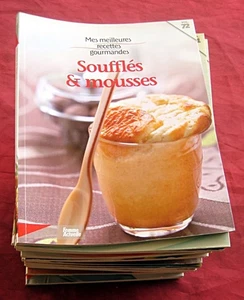 Mes meilleures recettes gourmandes. Lot bradé de 21 n°. Femme actuelle. 2008. - Picture 1 of 3