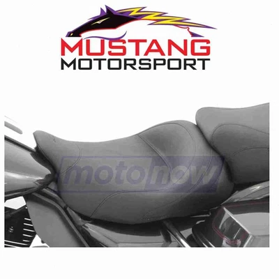Mustang Solo Seat for 2015-2019 Harley Davidson FLHTKL Ultra Limited Low - ku — 第 1/4 张图片