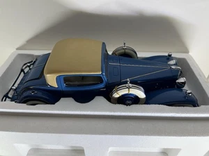 1929 Cord L-29 Special Coupe Danbury Mint 1:16 Scale - Picture 1 of 9