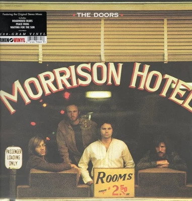 Doors Morrison Hotel LP vinyl Europe Elektra 180g vinyl, original stereo mixes - Image 1 of 2