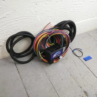 Wire Harness Fuse Block Upgrade Kit for Late Mercury Stranded Insulation  - Image 1 of 4