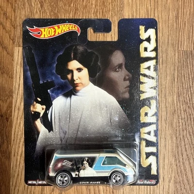 风火轮 Pop Culture 1/64 2015 星球大战 Dream Van XGW 面板 CFP76 — 第 1/4 张图片