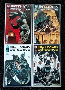 DC Comics Bundle Batman The Detective Limited Series #1 #2 #3 #4 Kubert Job Lot - Picture 1 of 6