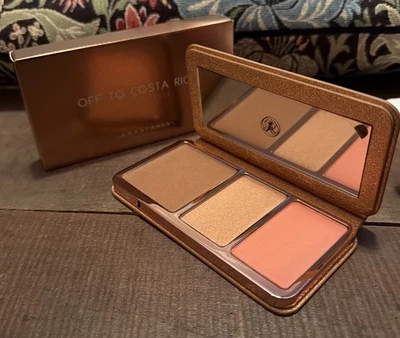 Anastasia Beverly Hills Off to Costa Rica Face Palette Bronzer Highlight Blush - Image 1 of 4