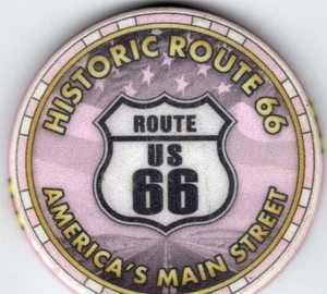 Advertisement: Historic Route 66 - Picture 1 of 2