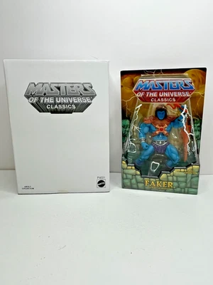 MOTU CLASSICS MAESTROS DEL UNIVERSO MATTEL MATTY COLECCIONISTA FAKER SIN USAR, EN CAJA NUEVO Foto 1 de 4
