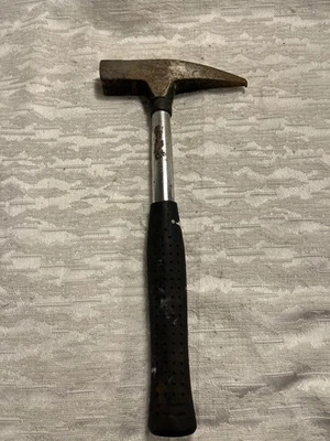 GEOLOGÍA DE COLECCIÓN - MARTILLO DE RECOLECCIÓN DE ROCAS empuñadura de goma herramienta EE. UU. -- 8666 Foto 1 de 4