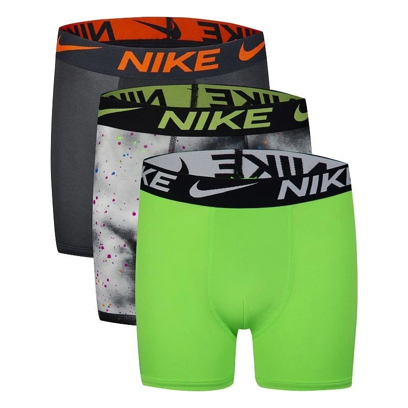 Nike Dri-FIT Essentials Micro Youth Boxer Brief 3 Pack - Image 1 of 1