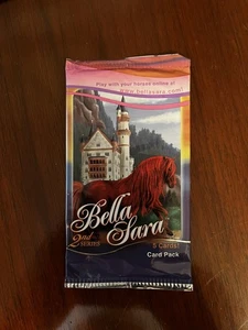 NIP Bella Sara 2nd Series Unopened Pack 5 Cards Several Available WITH dISCOUNTS - Picture 1 of 5