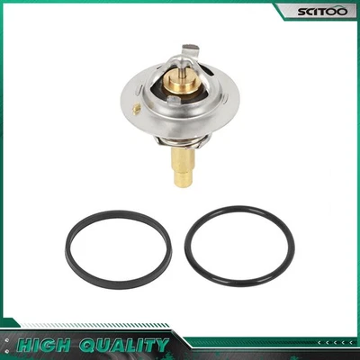 For Mercedes-Benz C230 1.8L 2003 2004 2005 Thermostat with Seal O-Ring - Image 1 of 4