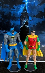 BATMAN & ROBIN w/PRINT • DC COMICS - Picture 1 of 3