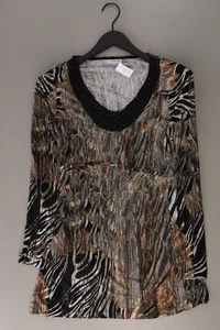⭐ Street One Damen Shirt Gr. 38, M mit mehrfarbigen Pailletten ⭐ - Bild 1 von 6