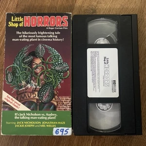 Little Shop of Horrors VHS 1987 Jack Nicholson VM2500 Vidmark - Picture 1 of 3