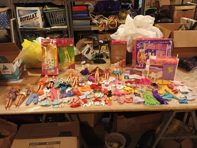 Barbie Patrón Stacie Kevin Todd Courtney Trajes Moda Zapatos Cama + Más Foto 1 de 4