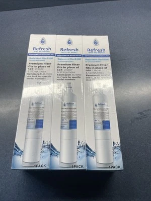 3 NewRefresh R-9990 PLUS Premium Replacement Water Filter R-9990-S. Lg LT600P - Image 1 of 4