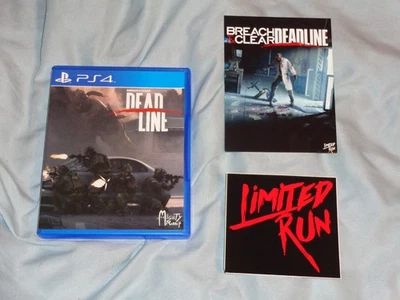 Breach & Clear: Deadline (PS4) Limited Run Games - With Postcard and Sticker - Image 1 of 3