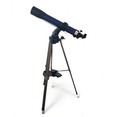 Meade 90mm X 800mm f/8.8 Refractor Telescope w/Autostar Computer Controller Read - Image 1 of 4