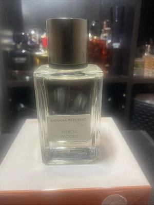 Banana Republic Neroli Woods Eau De Parfum ~ 2.5 oz / 75 ml - Image 1 of 2