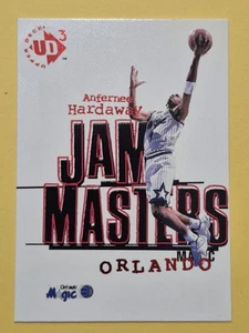 Upper Deck UD3 1997-98 - Jam Masters Anfernee Hardaway #1 - Imagen 1 de 4