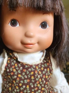 Vintage 1978 Fisher Price 16" My Friend Jenny Puppe mit Original-Outfit brünett EUC - Bild 1 von 6