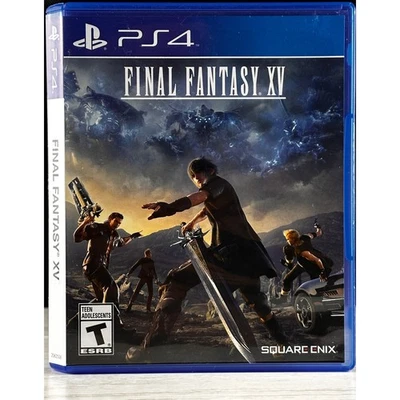 Final Fantasy XV PS4 - Complete in Box (CIB), Tested & Working, Square Enix - Image 1 of 4
