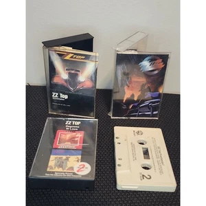 ZZ Top Cassette Lot Of 4 Eliminator, Recycle, Deguello/El Loco, And Fandango! - Bild 1 von 12