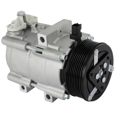 Compresor de aire acondicionado para Ford E-350 Super Duty E-450 Super Duty 2008-2010 6,0 L V8 Foto 1 de 4