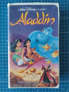 Walt Disney's Aladdin - Robin Williams (VHS NTSC) The Classics Edition - Picture 1 of 8