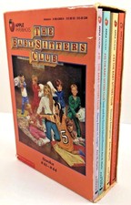 Babysitters Club Books Box Set by Ann Martin Vintage 90s Slip Case # 41 42 43 44