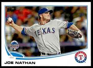 2013 Topps Update Joe Nathan Texas Rangers #US296
