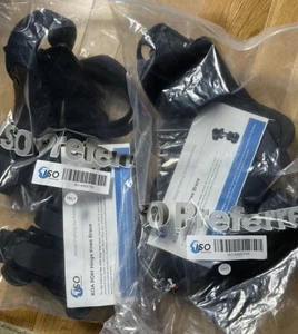 ISO Preferred ISO-KN207SR + KN207SL LEFT +RIGHT Orthopedic Hinge Knee Brace - Picture 1 of 10