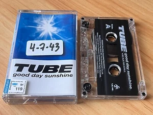 TUBE Good Day Sunshine Cassette Tape (Sony Thailand 2002) Japanese J-Pop Rock - Picture 1 of 3