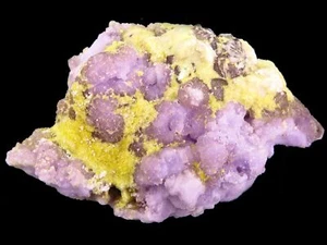 COQUIMBITE EXCLUSIVO, COPIATITA DE LAS MINAS DE RIO TINTO, ESPAÑA / 5 x 3 x... - Imagen 1 de 7