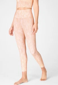 Fabletics Pureluxe Ultra High Waisted Leggings Size Small Shibori Peach Pink - Bild 1 von 12