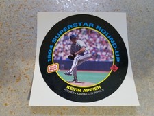 Kevin Appier Kansas City Royals 1994 Oscar Meyer Superstar Round-Up Proof FRONT