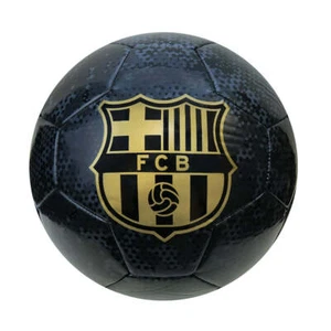 FC Barcelona Solarized Größe 5 Fußball Ball Neu Icon Sports - Bild 1 von 2