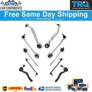 TRQ New Front Steering & Suspension Kit For 2008-2017 Mercedes Benz C300 C350 - Picture 1 of 9