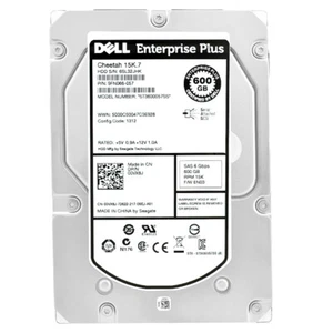 Dell Hard Drive 00VX8J 600GB 15000RPM SAS II 3.5" - Picture 1 of 5