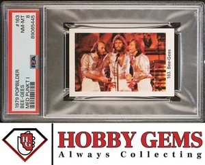 BEE-GEES PSA 8 1979 Popbilder Med Punkt IV Pop Culture Pop Band #163 - Picture 1 of 2