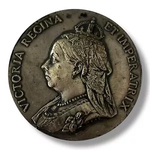 Queen Victoria Heaton Mint Diamond Jubilee Commemorative Medal 1837-1897 - Picture 1 of 6