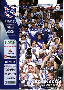 Ec III 2004/05 SC Heerenveen - Vfb Stuttgart, 25.11.2004 - Picture 1 of 1