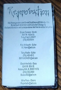 Reprobation - Death Metal Cassette Play getestet 3 Song Sampler - Bild 1 von 4