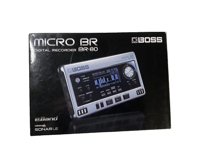 BOSS Micro BR BR-80 Digital Recorder Multi Track MTR | Used, Excellent Condition - Image 1 of 4