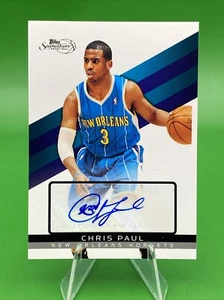 🐝 2008-09 Topps Signatures Auto - Chris Paul #459/649 New Orleans Hornets - Picture 1 of 2