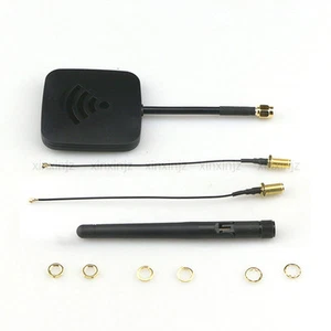 Antena de panel Hubsan H107D+ H107D actualización 5,8 Ghz 14dBi 2,4 GHz antena 3dBi - Imagen 1 de 7