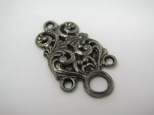 Fancy Swirl Necklace Pendant Vintage - Picture 1 of 5