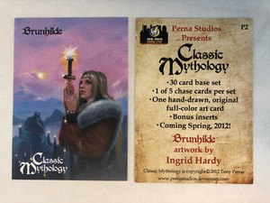 CHEAP PROMO CARD: CLASSIC MYTHOLOGY Series 1 (Perna Studios 2012) #P2 Mid-Ohio