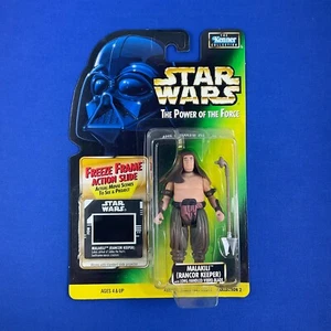MALAKILI Rancor Keeper Star Wars Power of the Force 3,75" Figur 1997 MOC POTF - Bild 1 von 5